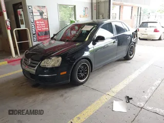 2010 Volkswagen Jetta SE with VIN 3VWRZ7AJ1AM158601, listed as a IAAI auction lot 42272753 with 99,600 mi miles and . Bid and sale history available at DreamBid. Image 2.
