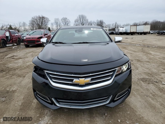 2017 Chevrolet Impala Premier with VIN 1G1145S38HU136127, listed as a Copart auction lot 51166905 with 115,355 mi miles and Clean Title. Bid and sale history available at carsss.com. Image 6.
