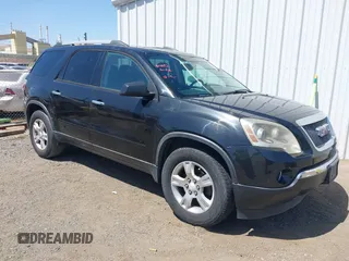 2011 GMC Acadia SL z VIN 1GKKRNED1BJ399493, wystawiony jako IAAI lot #42493459 z przebiegiem 125 772 mil mil oraz . Historia ofert i sprzedaży dostępna na DreamBid. Obrazek 1.