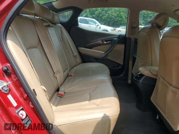 2014 Hyundai Azera with VIN KMHFG4JG2EA386085, listed as a Copart auction lot 58702885 with 183,815 mi miles and Salvage title. Bid and sale history available at DreamBid. Image 10.