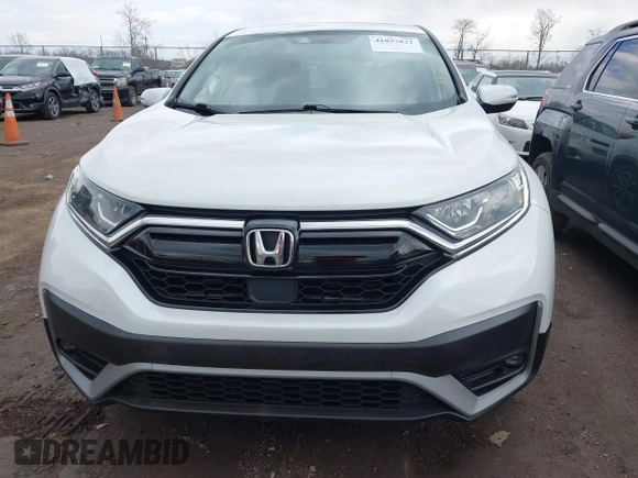 2020 Honda CR-V EX with VIN 7FARW2H50LE019918, listed as a IAAI auction lot 41897821 with 42,589 mi miles. Bid and sale history available at carsss.com. Image 12.