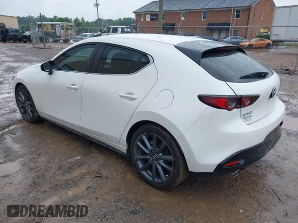 2019 Mazda 3 with VIN JM1BPAJM9K1135163, listed as a IAAI auction lot 42245512 with 39,978 mi miles and . Bid and sale history available at DreamBid. Image 3.