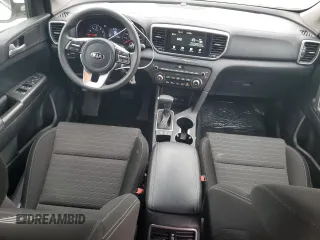 2020 Kia Sportage LX with VIN KNDPM3AC0L7824136, listed as a Copart auction lot 46140475 with 29,750 mi miles and Salvage Title. Bid and sale history available at carsss.com. Image 8.