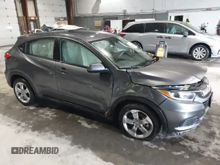 2022 Honda HR-V LX with VIN 3CZRU6H33NM723711, listed as a IAAI auction lot 41969206 with 30,897 mi miles and . Bid and sale history available at DreamBid. Image 1.