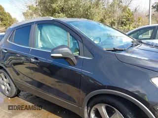 2014 Buick Encore Convenience with VIN KL4CJBSB2EB785888, listed as a IAAI auction lot 41673817 with 139,116 mi miles and . Bid and sale history available at carsss.com. Image 13.
