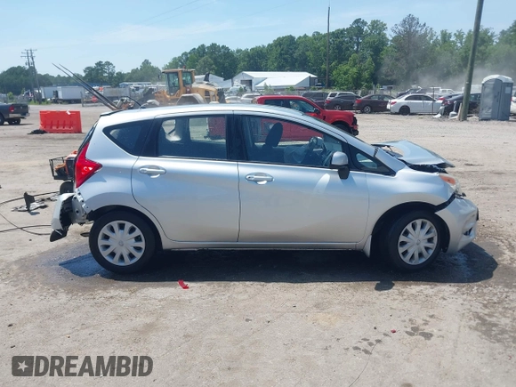2014 Nissan Note SV with VIN 3N1CE2CPXEL388662, listed as a IAAI auction lot 42581458 with 87,455 mi miles and . Bid and sale history available at DreamBid. Image 13.