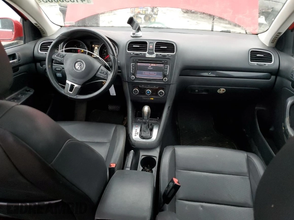 2014 Volkswagen Jetta SportWagen TDI w/Sunroof with VIN 3VWPL7AJ1EM618046, listed as a Copart auction lot 41590065 with 203,478 mi miles and Salvage Title. Bid and sale history available at carsss.com. Image 8.
