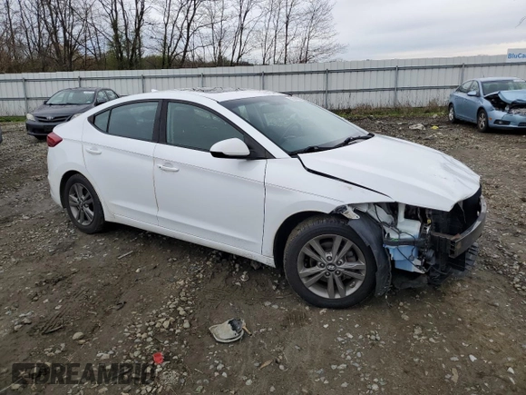 2018 Hyundai Elantra Value Edition with VIN 5NPD84LF4JH249066, listed as a Copart auction lot 52584895 with 140,740 mi miles and Salvage Title. Bid and sale history available at DreamBid. Image 4.