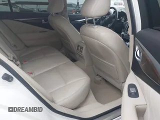 2015 Infiniti Q50 Premium z VIN JN1BV7AP9FM331131, wystawiony jako IAAI lot #41786108 z przebiegiem 176 874 mil mil oraz . Historia ofert i sprzedaży dostępna na DreamBid. Obrazek 8.