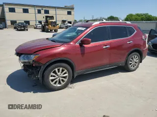 2019 Nissan Rogue SV with VIN 5N1AT2MT2KC798154, listed as a Copart auction lot 52115855 with 82,169 mi miles and Salvage Title. Bid and sale history available at DreamBid. Image 1.