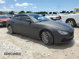 2017 Maserati Ghibli z VIN ZAM57XSL0H1203506, wystawiony jako Copart lot #56698805 z przebiegiem 67 714 mil mil oraz Tytuł czysty. Historia ofert i sprzedaży dostępna na DreamBid. Obrazek 4.