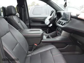 2021 Chevrolet Tahoe RST with VIN 1GNSKRKD8MR336351, listed as a IAAI auction lot 41639553 with 35,310 mi miles. Bid and sale history available at carsss.com. Image 5.