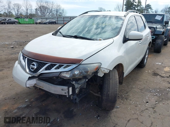2014 Nissan Murano SL z VIN JN8AZ1MU1EW418461, wystawiony jako IAAI lot #41690883 z przebiegiem 191 612 mil mil oraz . Historia ofert i sprzedaży dostępna na DreamBid. Obrazek 17.