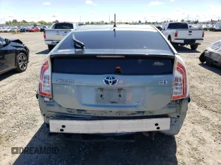 2013 Toyota Prius One with VIN JTDKN3DUXD1667277, listed as a Copart auction lot 51696965 with 169,981 mi miles and Salvage Title. Bid and sale history available at carsss.com. Image 6.