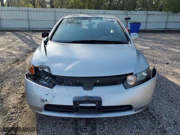 2008 Honda Civic Sdn LX with VIN 2HGFA16588H350470, listed as a Copart auction lot 50473835 with 101,150 mi miles and Salvage Title. Bid and sale history available at carsss.com. Image 5.
