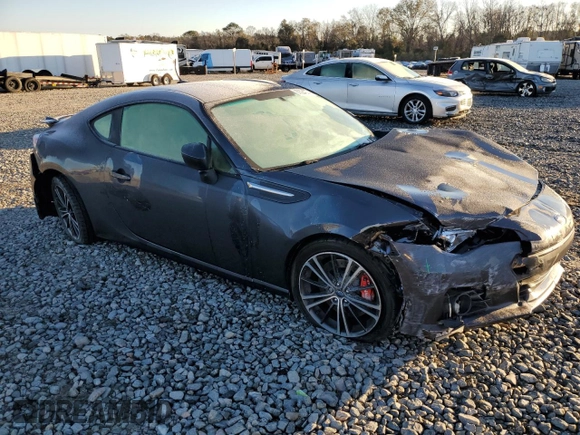 2013 Subaru BRZ Limited with VIN JF1ZCAC13D1604849, listed as a Copart auction lot 87024074 with 87,437 mi miles and Salvage Title. Bid and sale history available at carsss.com. Image 4.