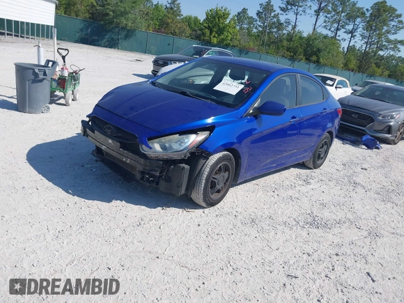 2013 Hyundai Accent GLS with VIN KMHCT4AE2DU499397, listed as a IAAI auction lot 42062751 with 111,217 mi miles and . Bid and sale history available at carsss.com. Image 18.