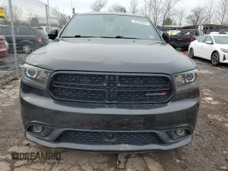 2017 Dodge Durango R/T with VIN 1C4SDJCT6HC644136, listed as a Copart auction lot 45325085 with 106,244 mi miles and Salvage title. Bid and sale history available at DreamBid. Image 5.