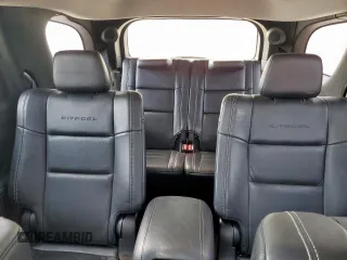 2014 Dodge Durango Citadel z VIN 1C4RDHEG5EC537145, wystawiony jako Copart lot #58170835 z przebiegiem 95 784 mil mil oraz Szkoda całkowita • Salvage title. Historia ofert i sprzedaży dostępna na DreamBid. Obrazek 10.