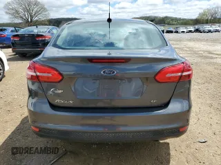2017 Ford Focus SE with VIN 1FADP3F25HL228597, listed as a Copart auction lot 54885375 with 50,586 mi miles and Non Repairable. Bid and sale history available at DreamBid. Image 6.