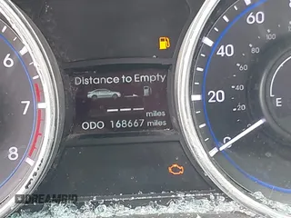 2013 Hyundai Sonata GLS with VIN 5NPEB4AC7DH738709, listed as a IAAI auction lot 41874886 with 168,667 mi miles and . Bid and sale history available at carsss.com. Image 15.