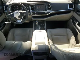 2015 Toyota Highlander Hybrid Limited with VIN 5TDDCRFH8FS008475, listed as a Copart auction lot 74244433 with 96,455 mi miles. Bid and sale history available at carsss.com. Image 8.