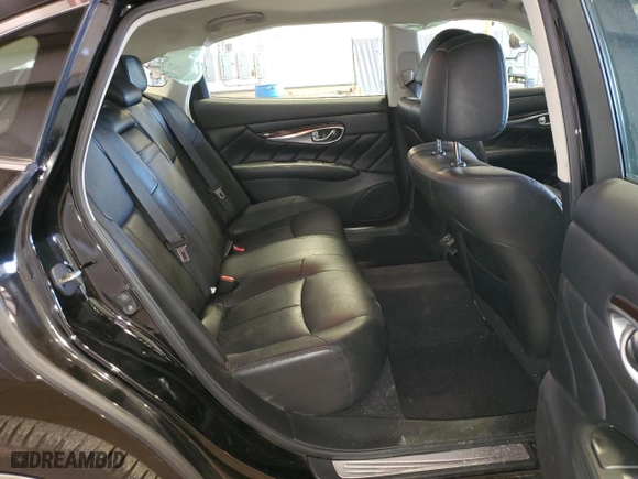 2016 Infiniti Q70L with VIN JN1BY1PR9GM720897, listed as a Copart auction lot 49938945 with 164,882 mi miles and Salvage Title. Bid and sale history available at carsss.com. Image 10.