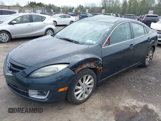 2012 Mazda 6 i Touring with VIN 1YVHZ8DH3C5M43378, listed as a IAAI auction lot 42162539 with 169,191 mi miles and . Bid and sale history available at DreamBid. Image 2.