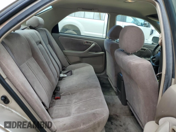 1998 Toyota Camry LE z VIN JT2BF22K8W0133091, wystawiony jako Copart lot #47691625 z przebiegiem 214 743 mil mil oraz Szkoda całkowita • Salvage title. Historia ofert i sprzedaży dostępna na DreamBid. Obrazek 10.