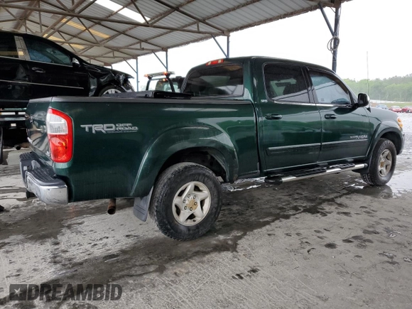 2004 Toyota Tundra SR5 with VIN 5TBET34114S453024, listed as a Copart auction lot 53916895 with 207,611 mi miles and Salvage Title. Bid and sale history available at DreamBid. Image 3.