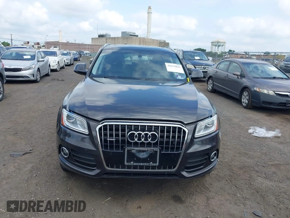 2015 Audi Q5 Premium Plus with VIN WA1LFAFP0FA139130, listed as a IAAI auction lot 42679825 with 76,853 mi miles and . Bid and sale history available at DreamBid. Image 6.