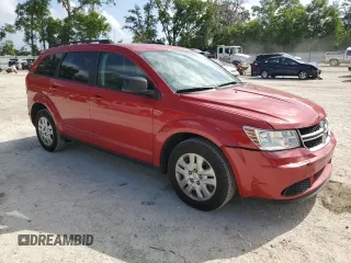 2020 Dodge Journey SE Value with VIN 3C4PDCAB7LT201891, listed as a Copart auction lot 52456815 with 74,602 mi miles and Non Repairable. Bid and sale history available at carsss.com. Image 4.