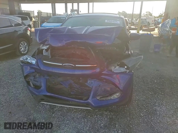 2014 Ford Escape SE with VIN 1FMCU0GX5EUE21079, listed as a Copart auction lot 49684035 with 120,238 mi miles and Salvage Title. Bid and sale history available at carsss.com. Image 14.