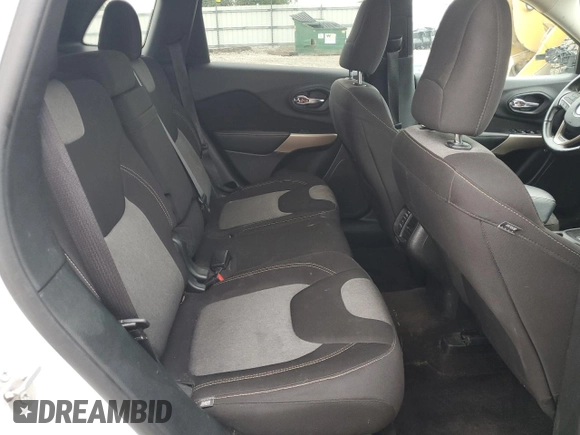 2018 Jeep Cherokee Latitude z VIN 1C4PJLCB4JD622833, wystawiony jako Copart lot #65968905 z przebiegiem 223 760 mil mil oraz Nie do naprawy • Non repairable. Historia ofert i sprzedaży dostępna na DreamBid. Obrazek 10.