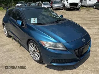 2013 Honda CR-Z z VIN JHMZF1D48DS002712, wystawiony jako Copart lot #61679835 z przebiegiem 104 369 mil mil oraz Czysty tytuł • Clean title. Historia ofert i sprzedaży dostępna na DreamBid. Obrazek 1.