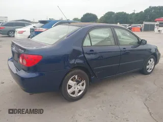 2007 Toyota Corolla CE with VIN 2T1BR30E77C724070, listed as a IAAI auction lot 42142371 with 156,693 mi miles and . Bid and sale history available at DreamBid. Image 4.