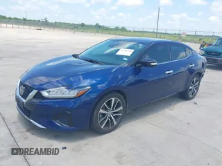2021 Nissan Maxima SV with VIN 1N4AA6CV2MC511005, listed as a IAAI auction lot 42386750 with 53,789 mi miles and . Bid and sale history available at DreamBid. Image 17.