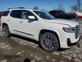 2023 GMC Acadia Denali z VIN 1GKKNXLS1PZ102210, wystawiony jako Copart lot #52904925 z przebiegiem 18 667 mil mil oraz Szkoda całkowita • Salvage title. Historia ofert i sprzedaży dostępna na DreamBid. Obrazek 4.