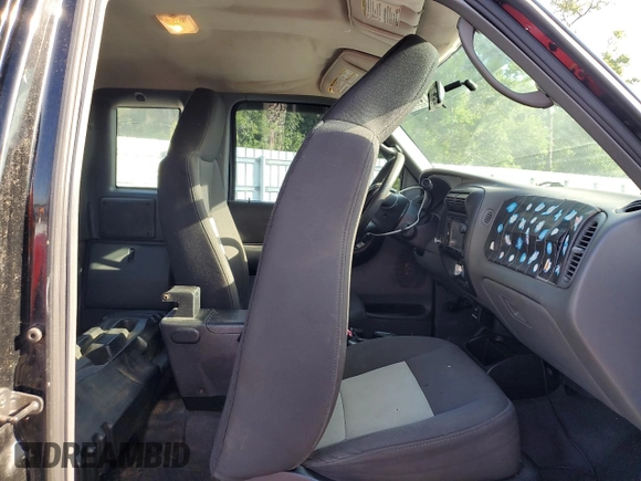 2004 Ford Ranger XL with VIN 1FTYR14U74PB57534, listed as a Copart auction lot 58064515 with Not provided miles and Salvage title. Bid and sale history available at DreamBid. Image 10.