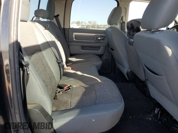 2016 Ram 1500 Big Horn with VIN 1C6RR6LG1GS327179, listed as a Copart auction lot 85607254 with 248,586 mi miles and Salvage Title. Bid and sale history available at carsss.com. Image 10.