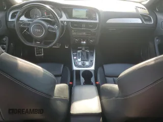 2016 Audi S4 Premium Plus with VIN WAUBGAFL6GA011369, listed as a Copart auction lot 76981094 with 79,676 mi miles and Salvage Title. Bid and sale history available at carsss.com. Image 8.