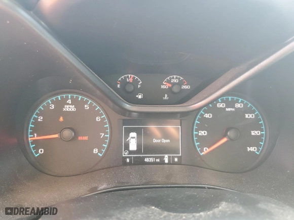 2022 Chevrolet Colorado 2WD LT with VIN 1GCHSCEA2N1117046, listed as a Copart auction lot 46462715 with 46,351 mi miles and Clean Title. Bid and sale history available at carsss.com. Image 9.