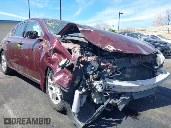 2010 Acura TL Tech with VIN 19UUA8F56AA007838, listed as a IAAI auction lot 41803438 with 182,780 mi miles. Bid and sale history available at carsss.com. Image 6.
