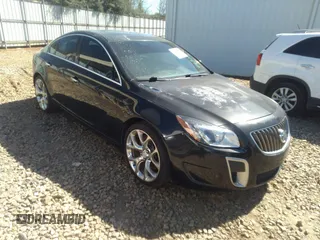 2012 Buick Regal GS with VIN 2G4GV5GV0C9157094, listed as a IAAI auction lot 41682623 with 156,831 mi miles. Bid and sale history available at carsss.com. Image 1.