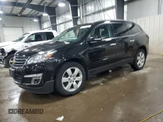 2016 Chevrolet Traverse LT z VIN 1GNKVGKD9GJ258788, wystawiony jako Copart lot #58397535 z przebiegiem 206 688 mil mil oraz Szkoda całkowita • Salvage title. Historia ofert i sprzedaży dostępna na DreamBid. Obrazek 1.