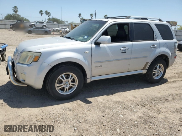 2008 Mercury Mariner Premier with VIN 4M2CU97178KJ46331, listed as a Copart auction lot 52214805 with 188,315 mi miles and Salvage title. Bid and sale history available at DreamBid. Image 1.