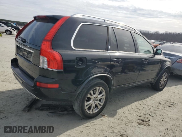 2014 Volvo XC90 with VIN YV4952CY3E1689357, listed as a Copart auction lot 45989955 with 155,061 mi miles and Clean Title. Bid and sale history available at carsss.com. Image 3.