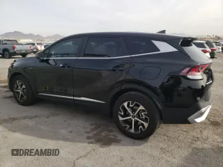 2023 Kia Sportage EX with VIN 5XYK33AF2PG135411, listed as a Copart auction lot 83716234 with 9,340 mi miles and Salvage Title. Bid and sale history available at DreamBid. Image 2.