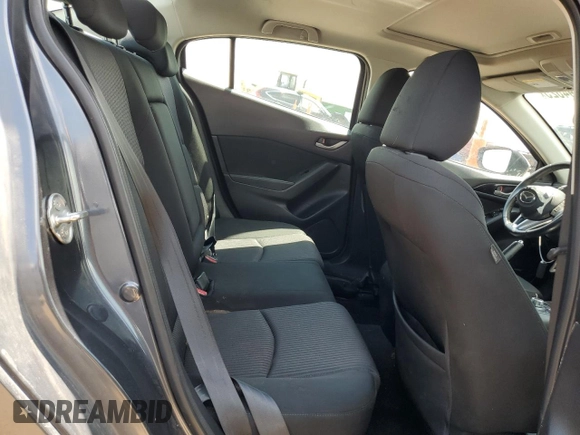 2015 Mazda 3 i Touring with VIN 3MZBM1V77FM176295, listed as a Copart auction lot 59394625 with 179,804 mi miles and Salvage title. Bid and sale history available at DreamBid. Image 10.