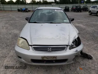 2000 Honda Civic VP with VIN 2HGEJ6611YH525471, listed as a Copart auction lot 69864324 with 115,313 mi miles and Salvage Title. Bid and sale history available at carsss.com. Image 5.